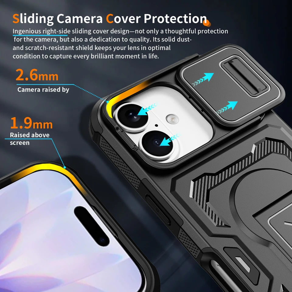 Sports Lanyards Case for Iphone 16 Pro Max 17 Air 18 Pro 16e 17e Iphone16 Iphone17 Best Protective Military Cell Phone Cover