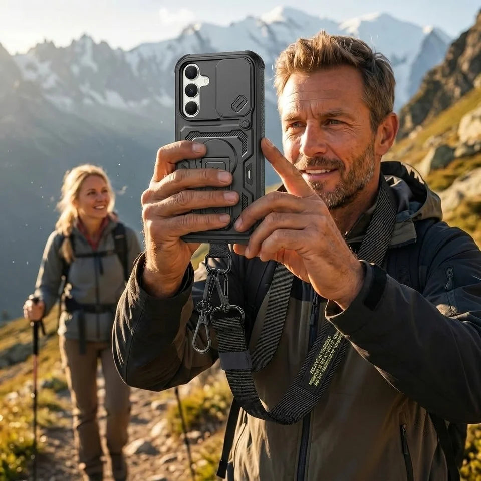 Sports Lanyards Case for Iphone 16 Pro Max 17 Air 18 Pro 16e 17e Iphone16 Iphone17 Best Protective Military Cell Phone Cover